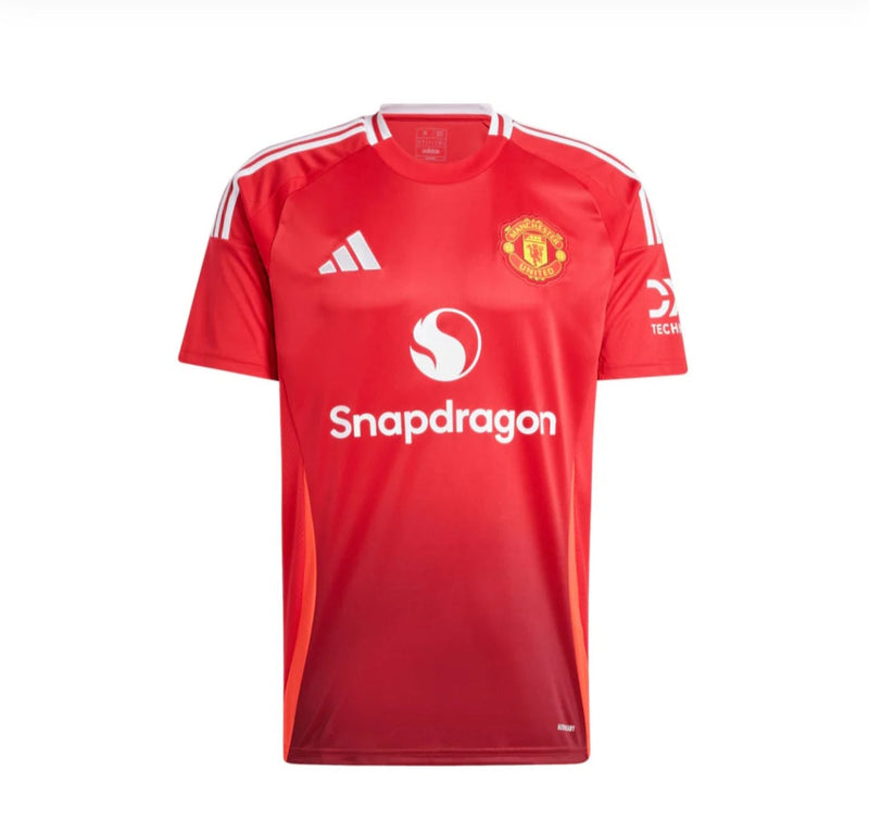 Camisa Manchester unietd 24/25 - Adidas Torcedor Masculina - Lançamento