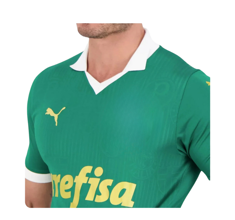 Camisa Palmeiras  24/25 - Puma lançamento Torcedor - Masculina