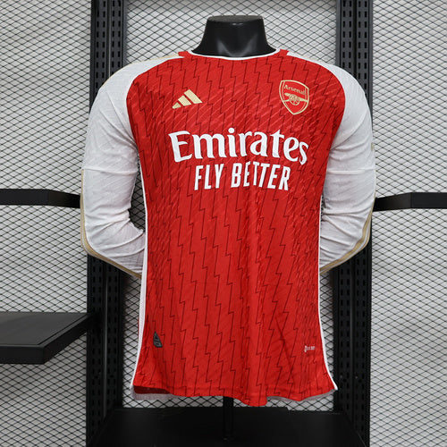 Camisa Arsenal manga longa  23/24 Adidas - Versão jogador lançamento