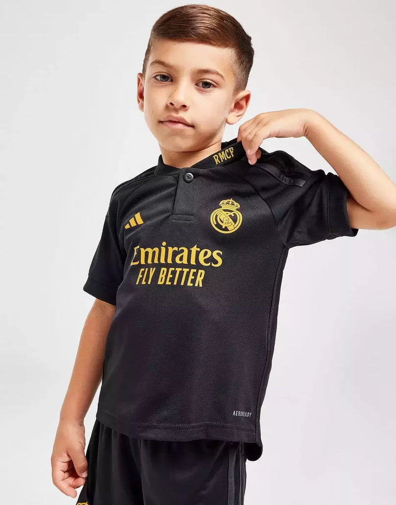 Kit Infantil Real Madrid Away III 23/24