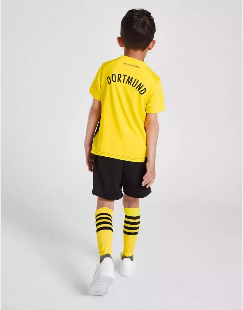 Kit Infantil Borussia Dortmund Home 23/24