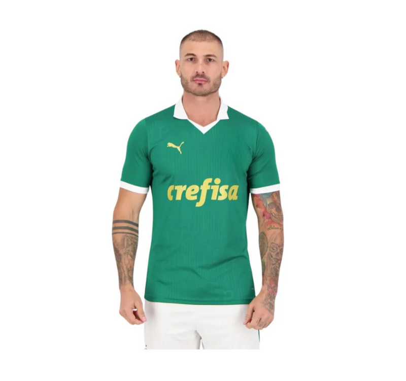 Camisa Palmeiras  24/25 - Puma lançamento Torcedor - Masculina