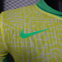 Camisa Brasil manga longa  24/25 Nike - Versão jogador lançamento