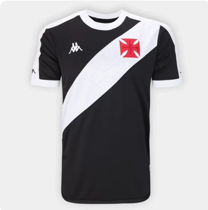 Camisa Vasco Da Gama  I 24/25 - Kappa Torcedor masculino - Lançamento