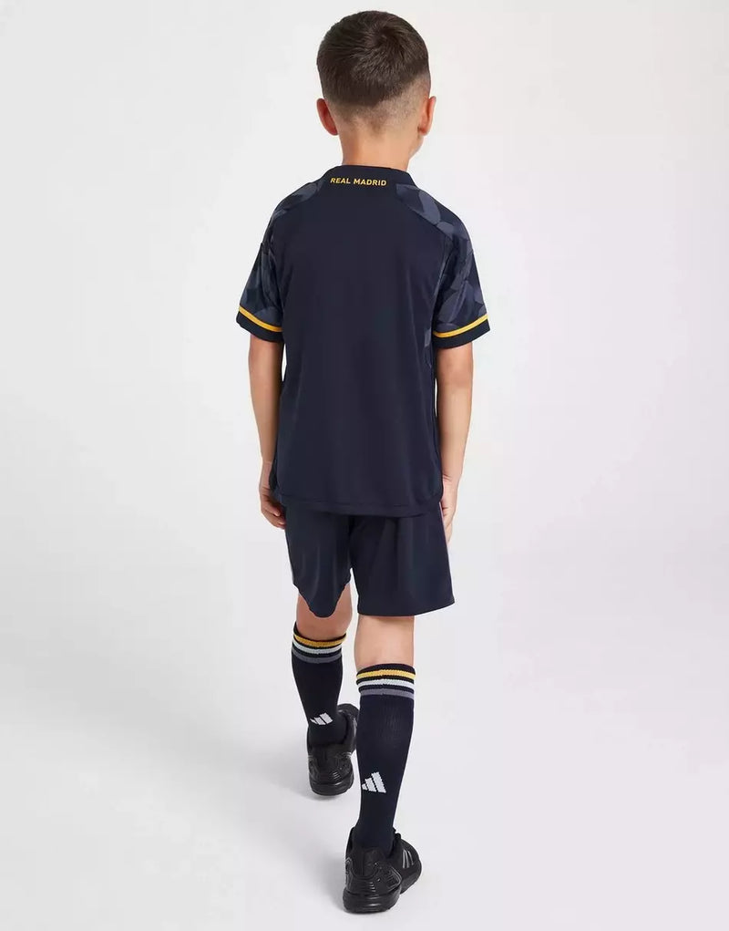 Kit Infantil Real Madrid Away 23/24